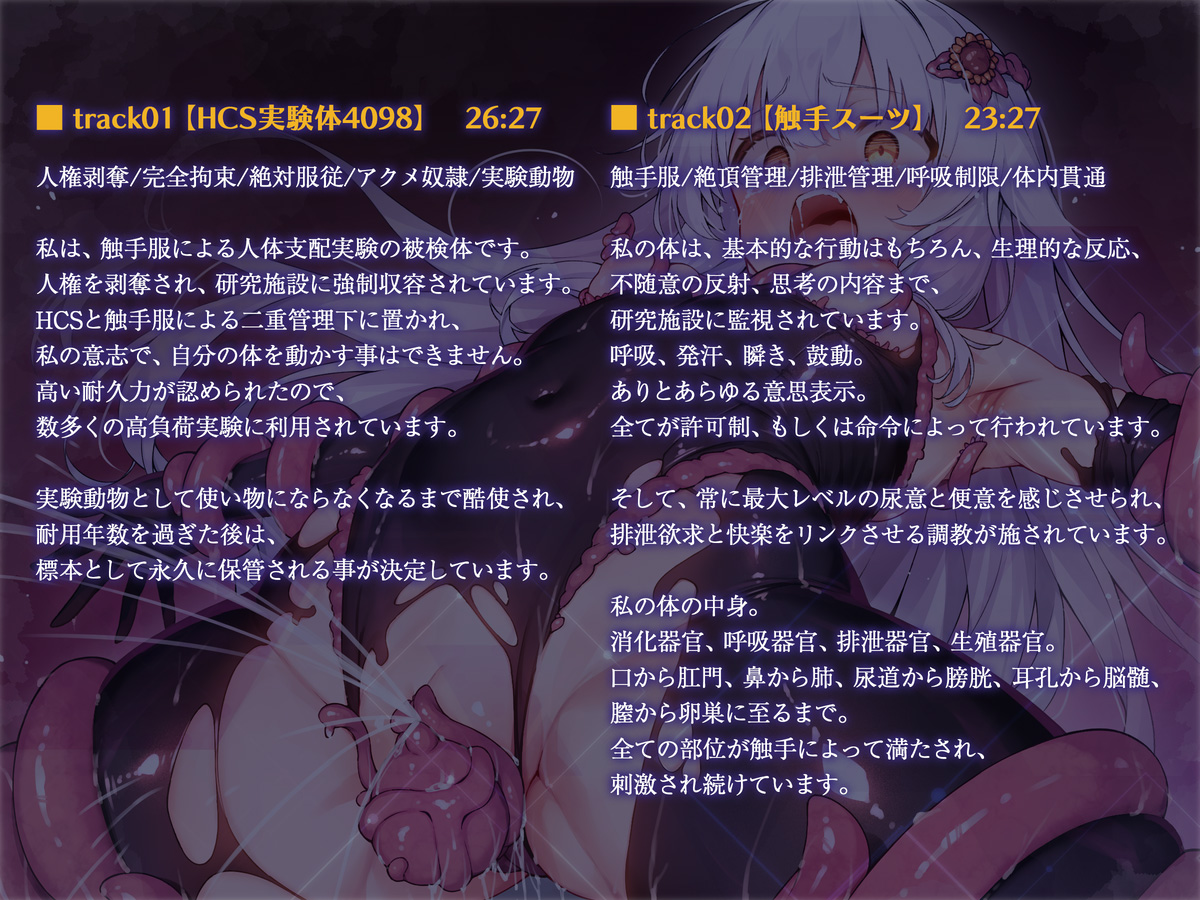 絶対服従プログラムⅣ 実験体4098 ~淫獄アクメ管理調教~