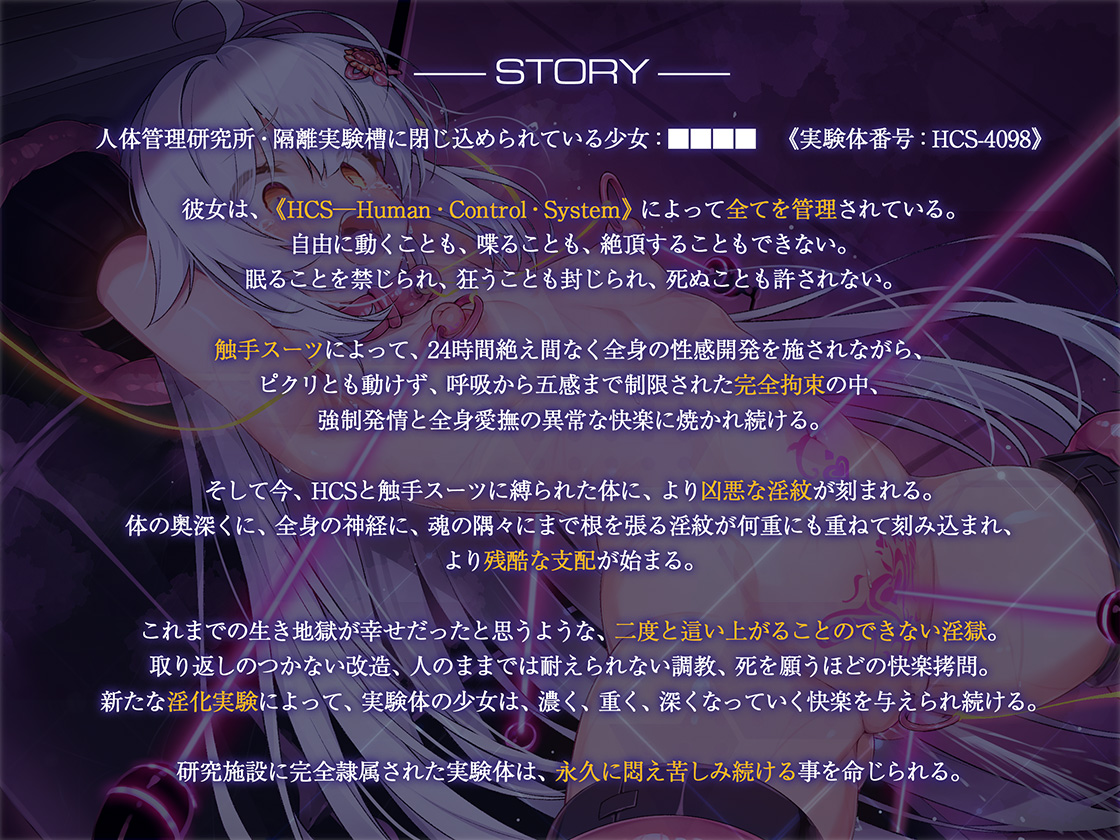 絶対服従プログラムⅥ 実験体4098 ~多重淫紋刻印実験~